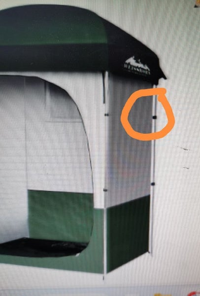 Camping Shower Toilet Tent Outdoor Portable Change Room Carousel 2