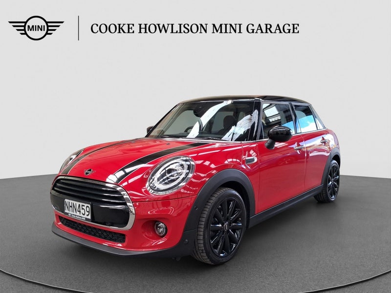 2021 MINI Cooper 5-Dr Hatch Signature63994717286786112