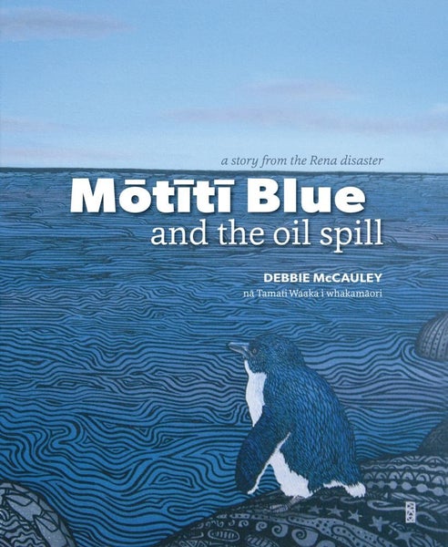 Motiti Blue and the Oil Spill: A Story from the Rena Disaster Carousel 1