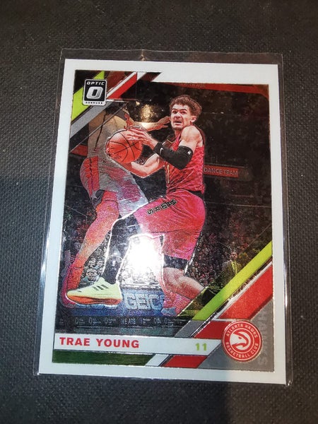 Trae Young NBA Hawks Optic Card Carousel 1