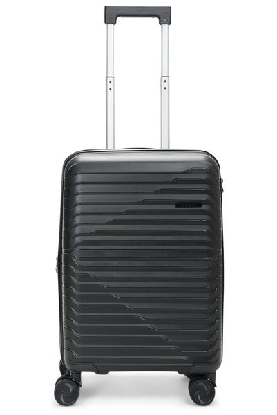 Caselite Summit 56cm Hardside Carry-On Suitcase Black Carousel 2