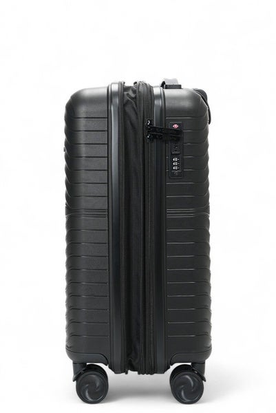 Caselite Summit 56cm Hardside Carry-On Suitcase Black Carousel 10