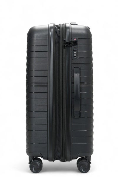 Caselite Summit 56cm & 65cm Hardside Luggage Set Black Carousel 11