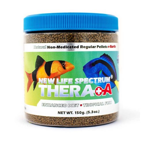 New Life Spectrum Thera-A Regular Pellet - Premium Fish Food Carousel 1