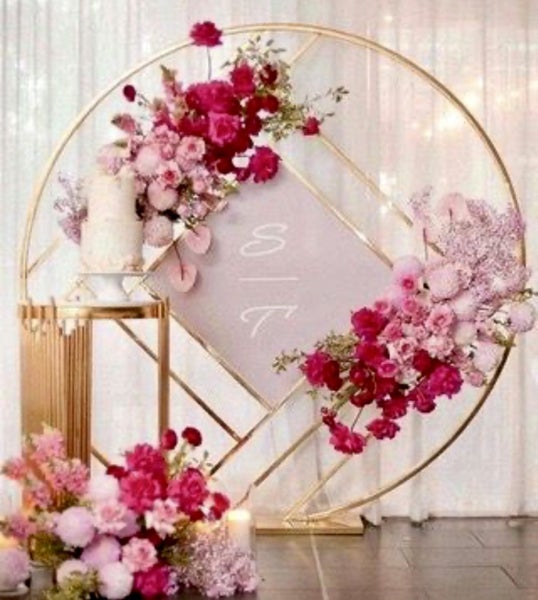 Gold Ring Arch Carousel 1