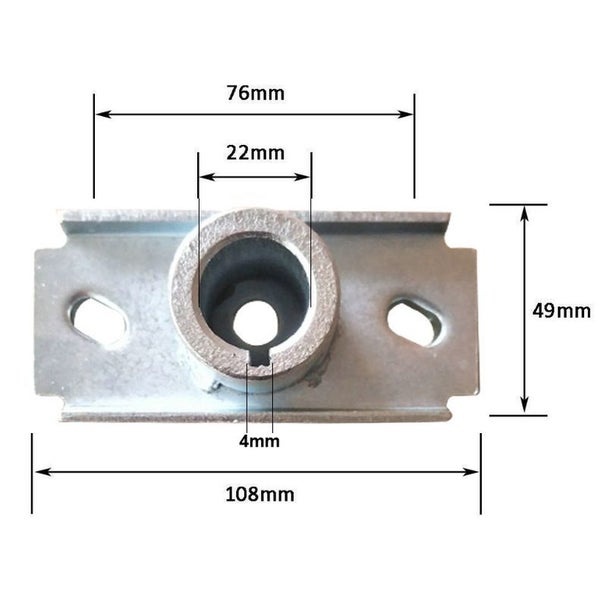 Masport Morrision Lawnmower Cushion Cut Blade Boss Carousel 2