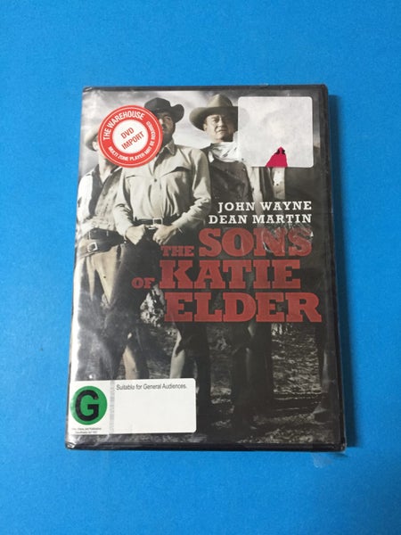 The Sons Of Katie Elder - NEW!!! Carousel 1