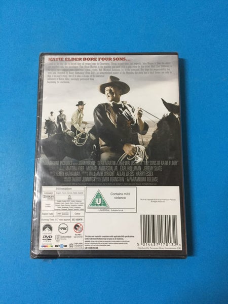 The Sons Of Katie Elder - NEW!!! Carousel 2