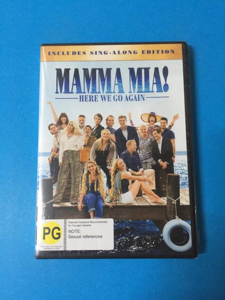 Mamma Mia! Here We Go Again - NEW!!! Carousel 1