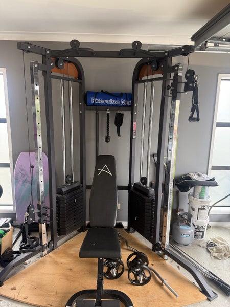 Home Gym Cable Machine + Extras63996053871873110