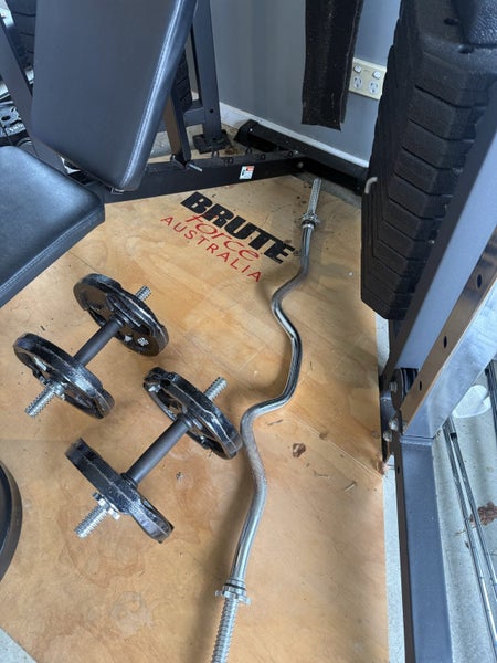 Home Gym Cable Machine + Extras63996053871873111