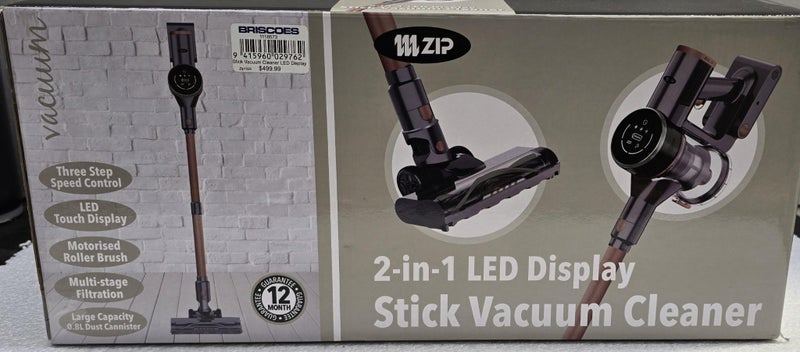 ZIP Stick Vacuum 2 in 1 Cordless ZIP1026 (14ii) Carousel 7