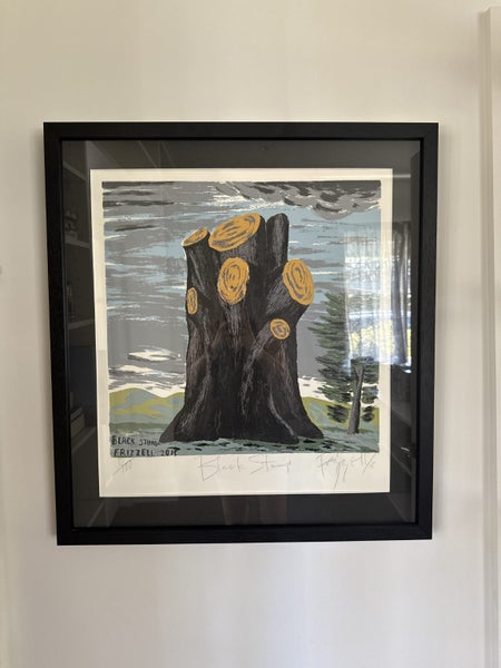 ‘Black Stump’ by Dick Frizzell Carousel 1