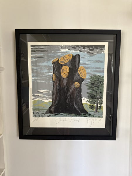 ‘Black Stump’ by Dick Frizzell Carousel 2
