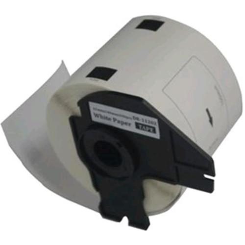 Aimo Brother Compatible DK11202 Shipping Labels - 62x100 - 300 Per Roll - White Carousel 1