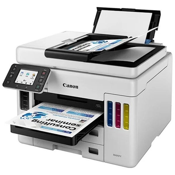 Canon Eco-Friendly Megatank GX7060 Colour Ink Tank All-in-One Printer for Small Carousel 3