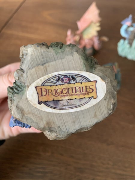 Vintage Dragontales by Originalities figurines Carousel 2