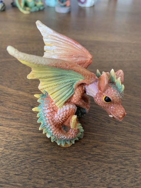 Vintage Dragontales by Originalities figurines Carousel 9