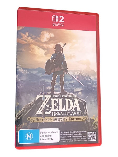 Legend Of Zelda Breathe of the Wild Nintendo Switch 2 Carousel 1