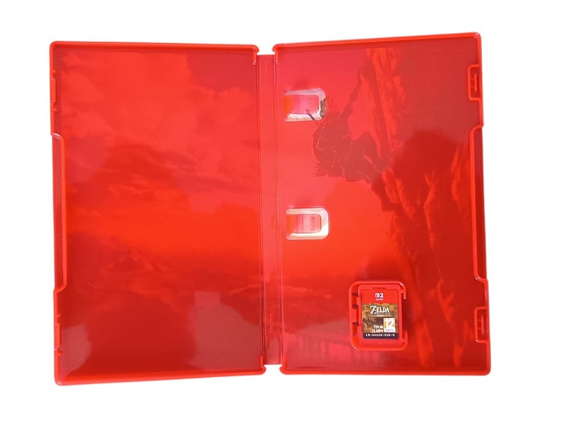 Legend Of Zelda Breathe of the Wild Nintendo Switch 2 Carousel 2