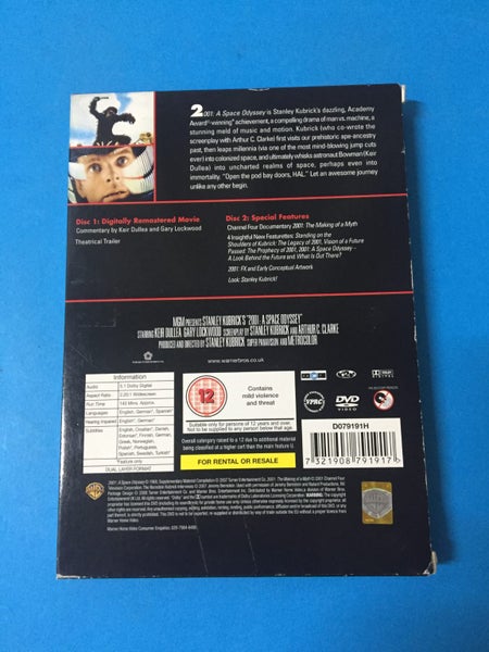 2001: A Space Odyssey (2-Disc Special Edition) Carousel 2