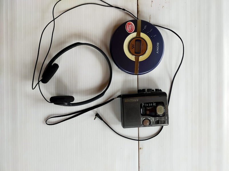 walkman and cd player portable Carousel 1