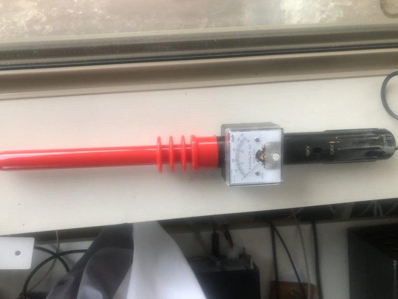 45KV High Voltage Test Probe Carousel 1