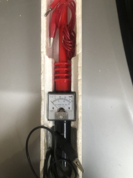 45KV High Voltage Test Probe Carousel 4