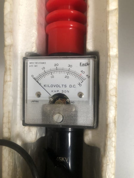 45KV High Voltage Test Probe Carousel 2