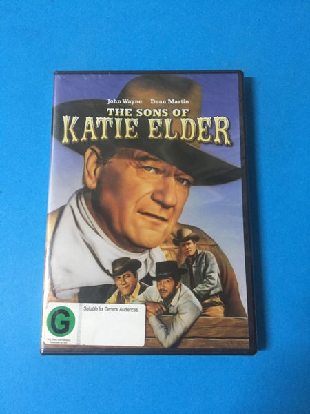 The Sons Of Katie Elder - NEW!!! Carousel 1