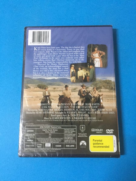 The Sons Of Katie Elder - NEW!!! Carousel 2