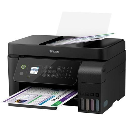 Epson WorkForce EcoTank ET-4800 Inkjet All-in-One Printer Print / Scan / Fax Carousel 1