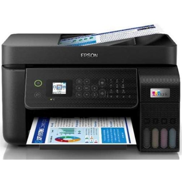 Epson WorkForce EcoTank ET-4800 Inkjet All-in-One Printer Print / Scan / Fax Carousel 2