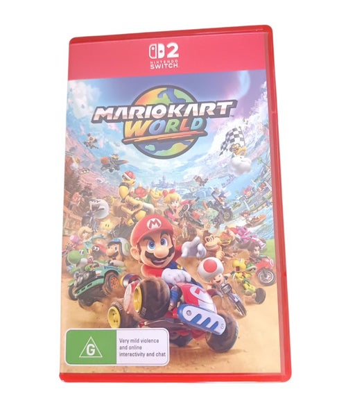 Mario Kart World Nintendo Switch 2 Carousel 1