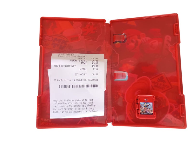 Mario Kart World Nintendo Switch 2 Carousel 2