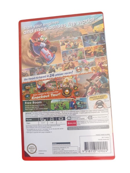 Mario Kart World Nintendo Switch 2 Carousel 3