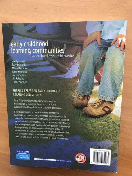 Early Chilhood Learning Communities: Sociocultural Research in Practice Carousel 3