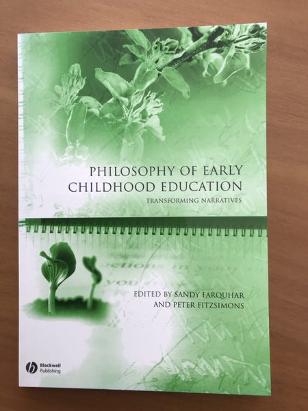 Philosophy of Early Childhood Education : Transforming Narratives Carousel 1