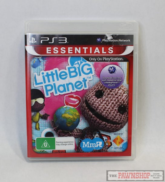 LittleBigPlanet PS3 Game Carousel 1