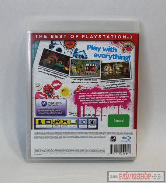 LittleBigPlanet PS3 Game Carousel 2