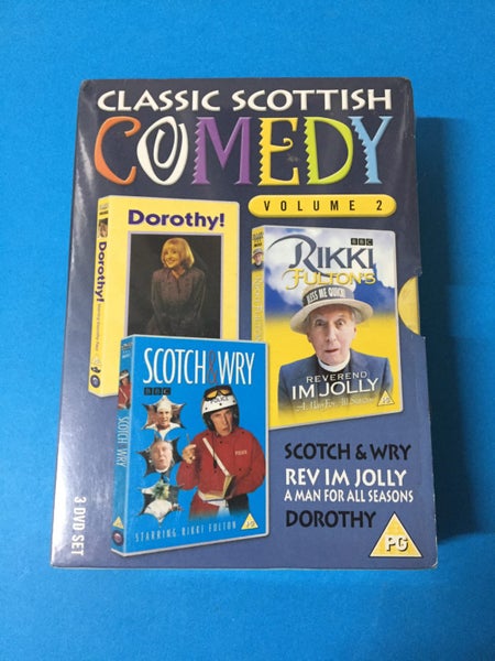 Classic Scottish Comedy (Dorothy! / 2 More) - NEW!!!64552227182977110