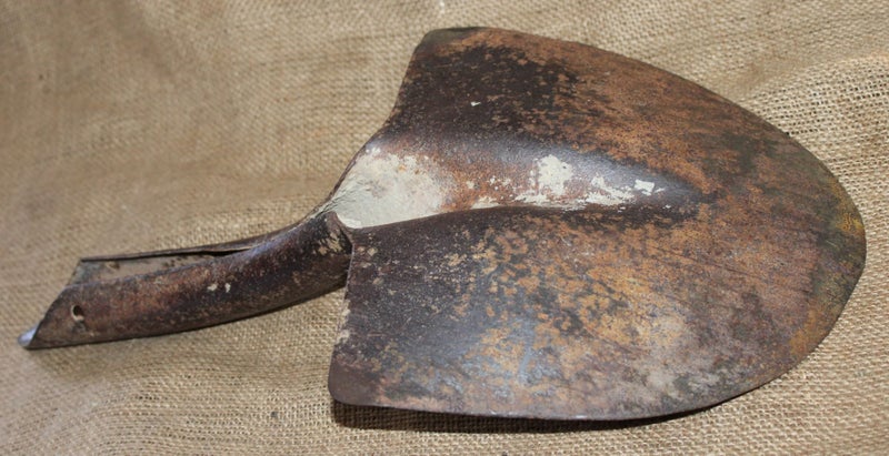 Old Parkes Wheel Brand Shovel Head (RB18) Carousel 4