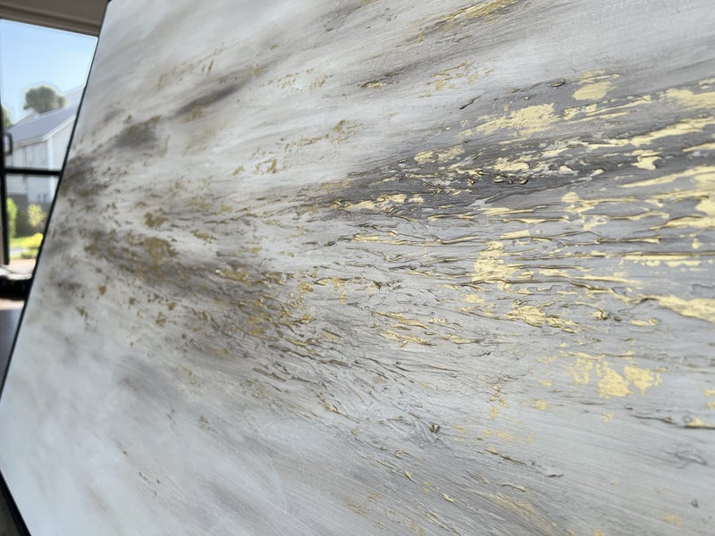 Textured abstract art - Large Carousel 1