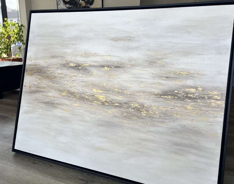 Textured abstract art - Large Carousel 2