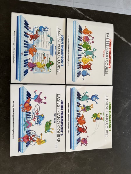 John Thompson’s Easiest Piano Course Books 1-4 Carousel 1
