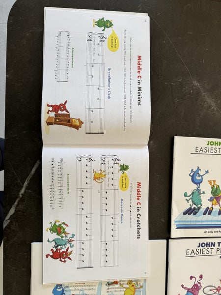 John Thompson’s Easiest Piano Course Books 1-4 Carousel 2