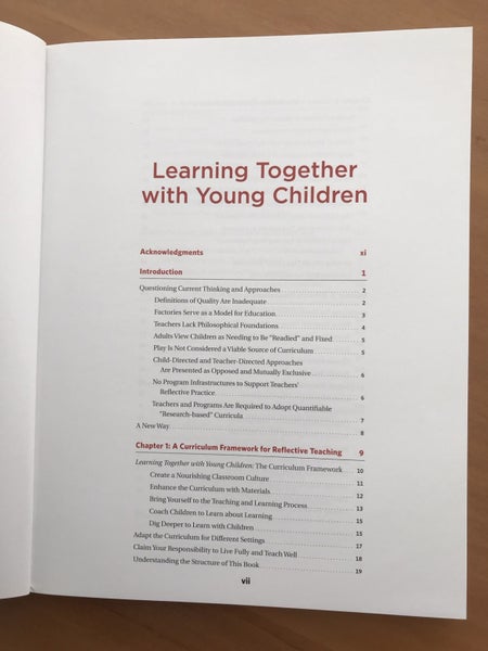 Learning Together with Young Children Carousel 2