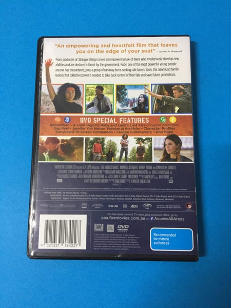 The Darkest Minds Carousel 2