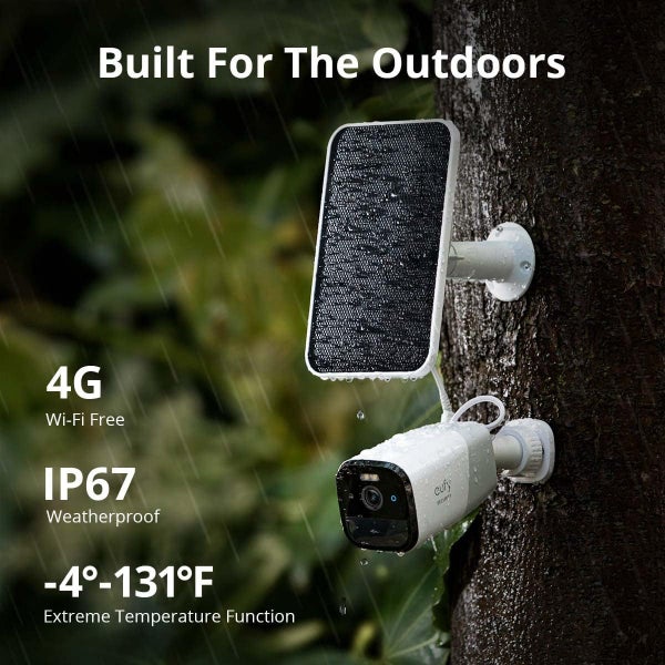 eufy Security 2K 4G/LTE Cellular Starlight Camera Carousel 6