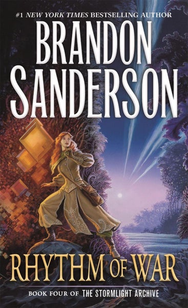 Rhythm of War by Brandon Sanderson - Paperback Carousel 1